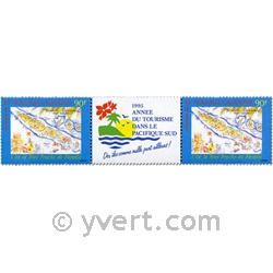 nr. 327A -  Stamp New Caledonia Air Mail