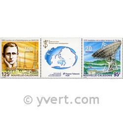 nr. 333A -  Stamp New Caledonia Air Mail