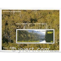 nr. 12 -  Stamp New Caledonia Souvenir sheets