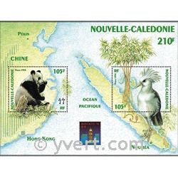 nr. 16 -  Stamp New Caledonia Souvenir sheets