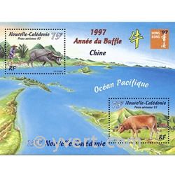 nr. 18 -  Stamp New Caledonia Souvenir sheets