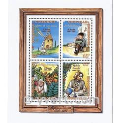 nr. 19 -  Stamp New Caledonia Souvenir sheets