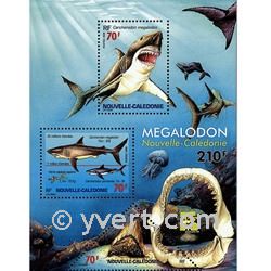 nr. 21 -  Stamp New Caledonia Souvenir sheets