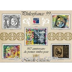 nr. 22 -  Stamp New Caledonia Souvenir sheets