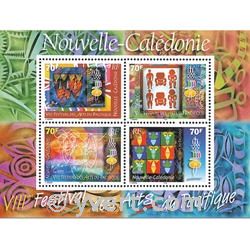 nr. 24 -  Stamp New Caledonia Souvenir sheets