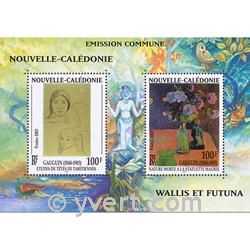 nr. 28 -  Stamp New Caledonia Souvenir sheets