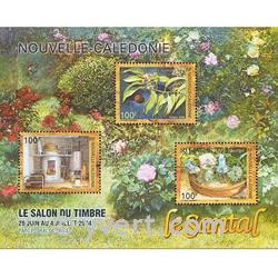 nr. 33 -  Stamp New Caledonia Souvenir sheets