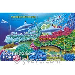 nr. 35 -  Stamp New Caledonia Souvenir sheets