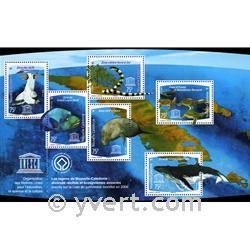 nr. 39 -  Stamp New Caledonia Souvenir sheets