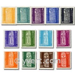 nr. 1/13 -  Stamp New Caledonia Official Mail