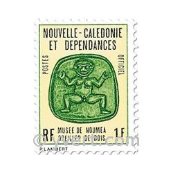 nr. 14/20 -  Stamp New Caledonia Official Mail