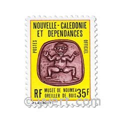 nr. 34/36 -  Stamp New Caledonia Official Mail