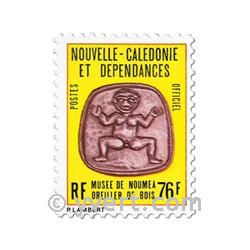 nr. 41 -  Stamp New Caledonia Official Mail