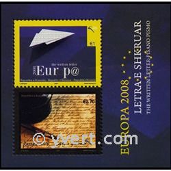 n° 1 -  Timbre Kosovo Blocs et feuillets