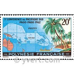 nr. 17 -  Stamp Polynesia Mail