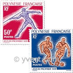 n° 22/23 -  Timbre Polynésie Poste