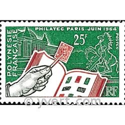 nr. 26 -  Stamp Polynesia Mail