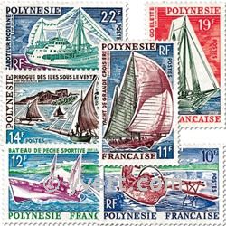 n° 36/41 -  Timbre Polynésie Poste