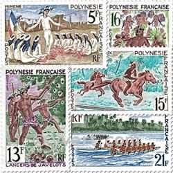 nr. 47/51 -  Stamp Polynesia Mail