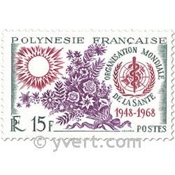 n° 60/61 -  Timbre Polynésie Poste