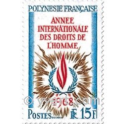 n° 62/63 -  Timbre Polynésie Poste