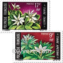 nr. 64/65 -  Stamp Polynesia Mail