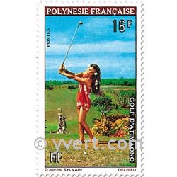 n° 94/95 -  Timbre Polynésie Poste