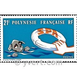 n° 96 -  Timbre Polynésie Poste