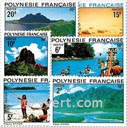 nr. 97/102 -  Stamp Polynesia Mail