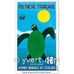 nr. 108/109 -  Stamp Polynesia Mail