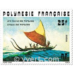 n° 111/114 -  Timbre Polynésie Poste