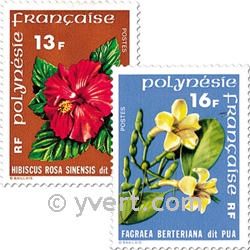 n° 119/120 -  Timbre Polynésie Poste