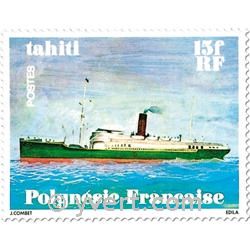 n° 124/127 -  Timbre Polynésie Poste