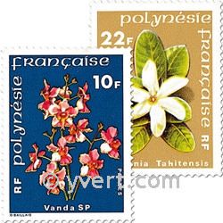 n° 128/129 -  Timbre Polynésie Poste