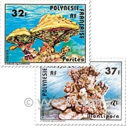 nr. 130/131 -  Stamp Polynesia Mail