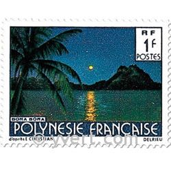 n° 132/137 -  Timbre Polynésie Poste