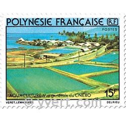 n° 150/151 -  Timbre Polynésie Poste