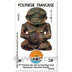 n° 153/155 -  Timbre Polynésie Poste