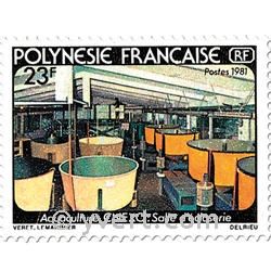 n° 163/164 -  Timbre Polynésie Poste