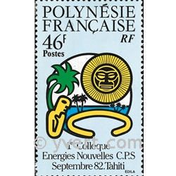 n° 185 -  Timbre Polynésie Poste