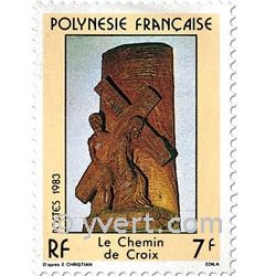 n° 195/197 -  Timbre Polynésie Poste