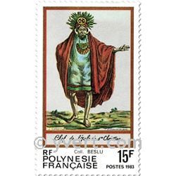 nr. 202/204 -  Stamp Polynesia Mail