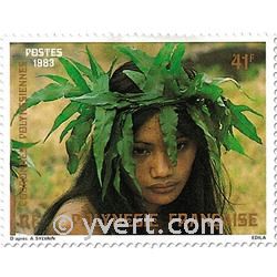 nr. 205/207 -  Stamp Polynesia Mail