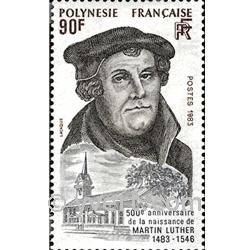 n° 208 -  Timbre Polynésie Poste