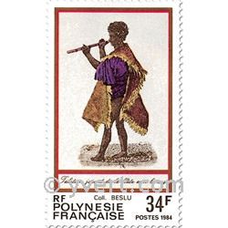 n° 216/218 -  Timbre Polynésie Poste