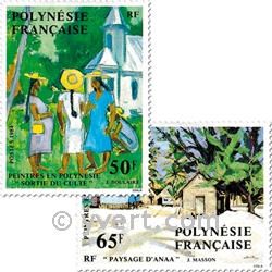 nr. 223/226 -  Stamp Polynesia Mail