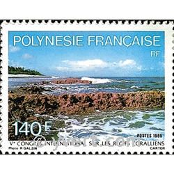 n° 236 -  Timbre Polynésie Poste