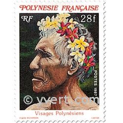 n° 272/274 -  Timbre Polynésie Poste