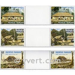 nr. 299A/301A -  Stamp Polynesia Mail