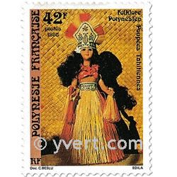 nr. 307/309 -  Stamp Polynesia Mail